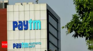 SoftBank cuts stake in Paytm to under 3% - Times of India