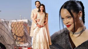 4 carriers, elephant cart, this is how Rihanna will reach Anant Ambani's function - India TV Hindi