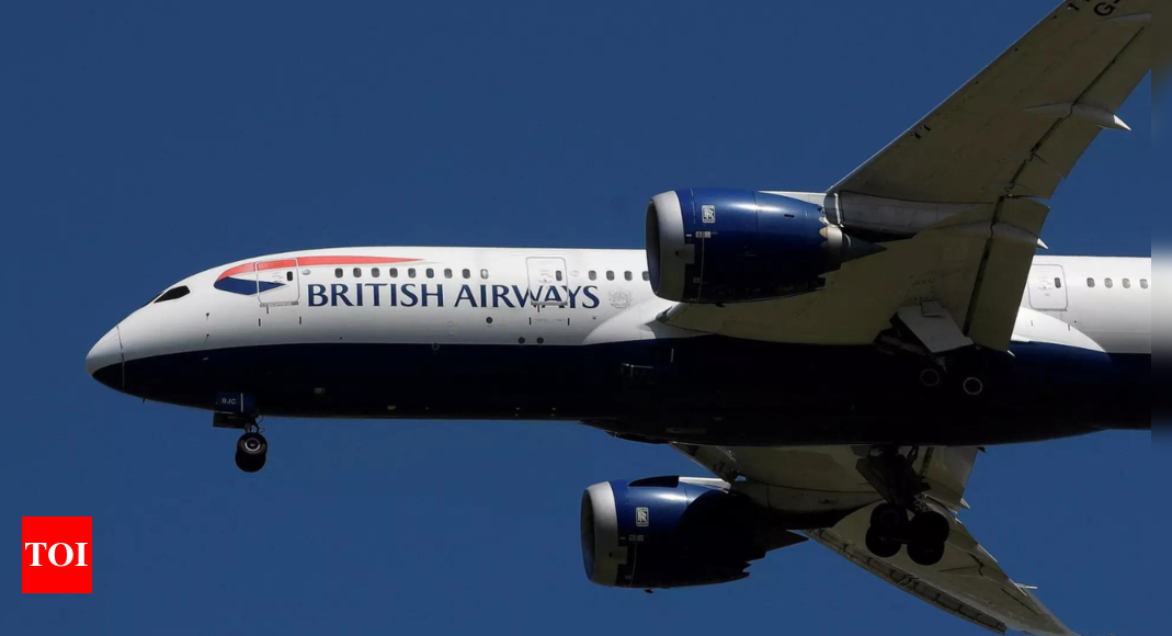 British Airways owner says 2023 profit soars six-fold - Times of India