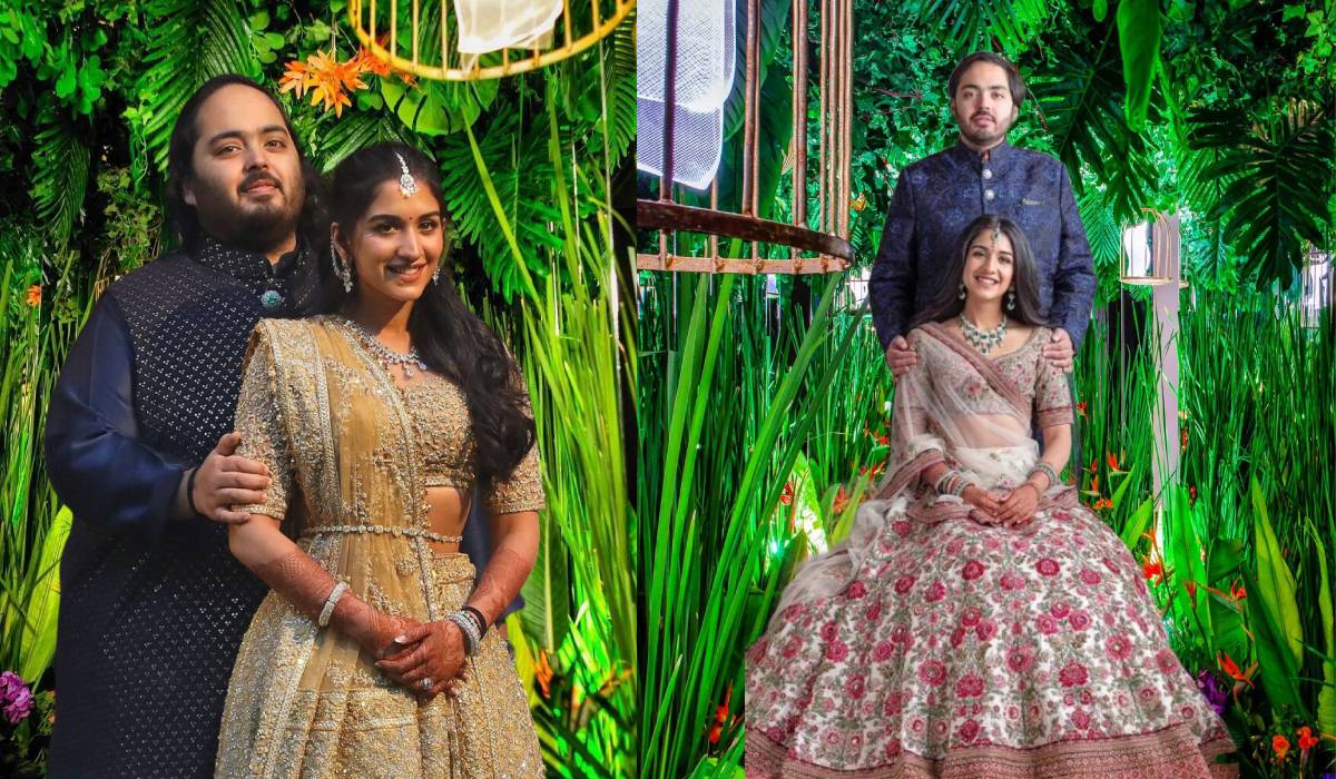 Guests will dress like lions and elephants in Anant Ambani-Radhika's pre-wedding function - India TV Hindi