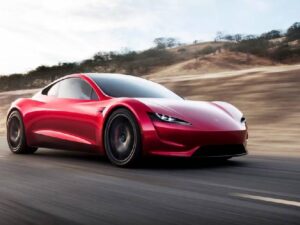 Musk will bring the world's fastest car 'Tesla Roadster': It has rocket engines;  Claimed 0-60kmph speed in less than one second