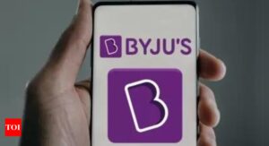 NCLT directs Byju's to keep rights issue funds in separate escrow account.  - Times of India