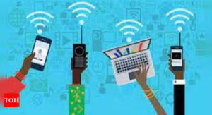 Over half of 821mn internet users from rural India: Study |  - Times of India