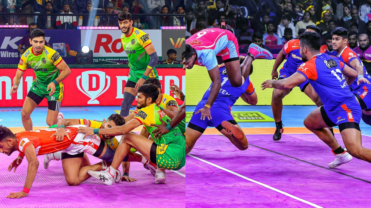 PKL 2024: Puneri Paltan and Haryana Steelers reach the finals, Patna and Jaipur lose in thrilling semi-finals - India TV Hindi