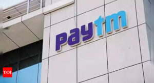 Paytm hits lower circuit for second consecutive day, stock tanked by 5% - Times of India