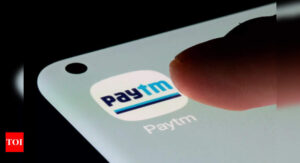 SoftBank cuts stake in Paytm to under 3% - Times of India