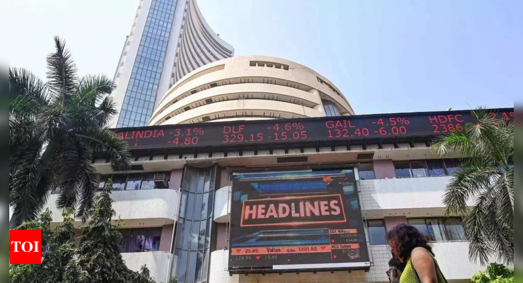 Stock market today: Equity benchmark indices starts flat, Sensex at 72,394.97 - Times of India