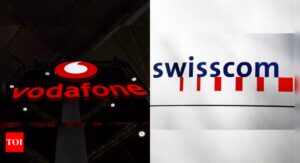 Vodafone in talks to sell Italian unit to Swisscom  - Times of India