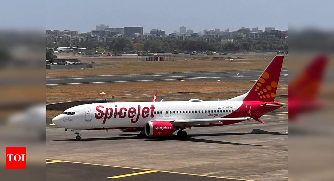 2 senior SpiceJet execs quit again - Times of India