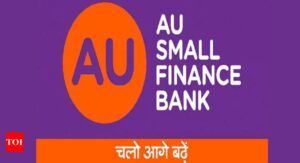 AU Small Finance Bank aims to become universal bank in 3-5 years - Times of India