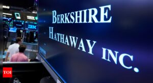 'About 50% of Berkshire Hathaway's $364 billion portfolio is invested in this 1 stock' - Times of India