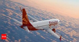 Abu Dhabi investment authority buys SpiceJet shares from open market - Times of India