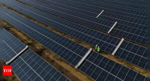 Adani Green Energy commences 775MW solar projects in Gujarat - Times of India