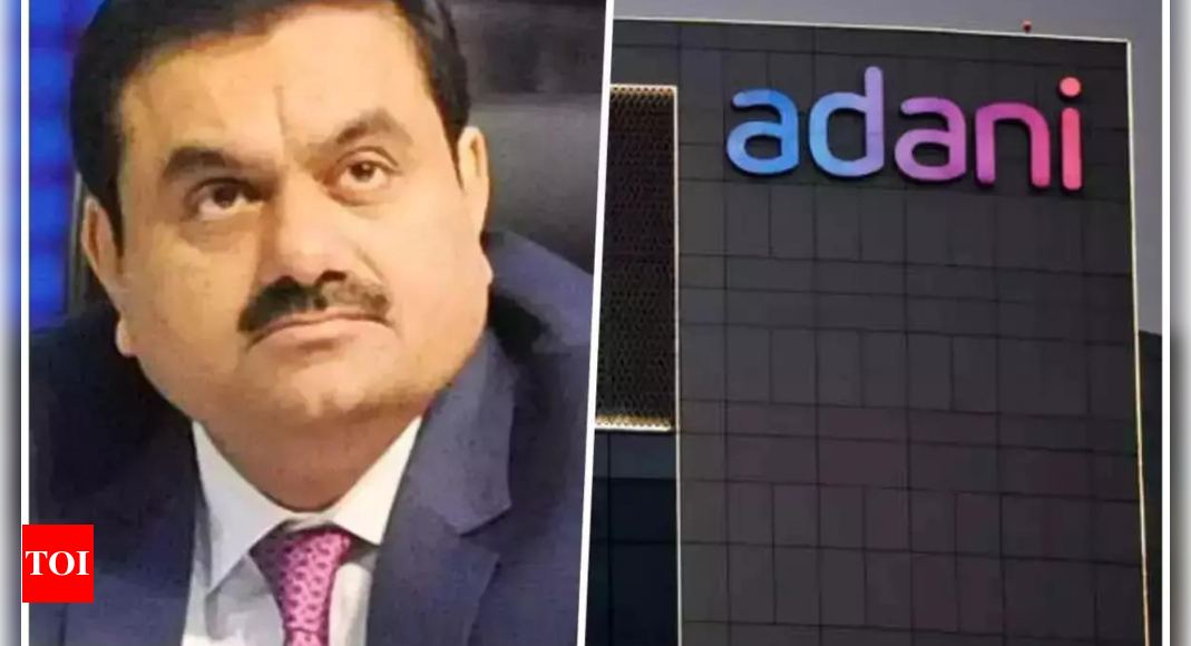 Adani begins production at $1.2 billion copper manufacturing plant - Times of India