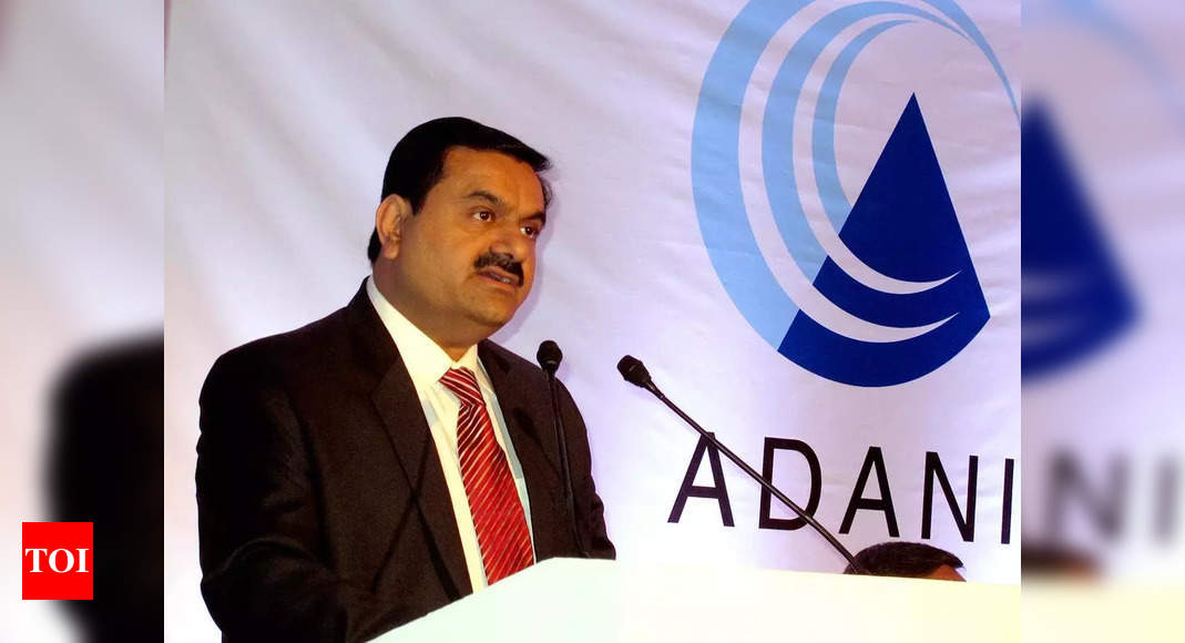 Adani shrugs off Hindenburg effect, back to rapid expansion spree - Times of India