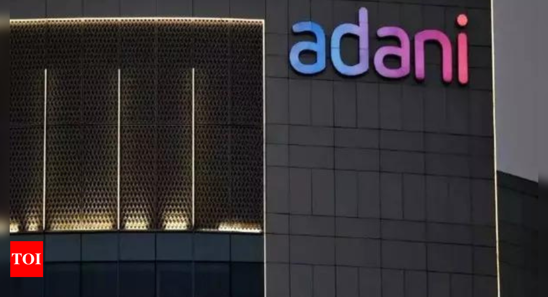 Adani to invest 70% of total investments in green energy: Sources - Times of India