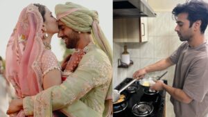 After marriage, Pulkit Samrat shocked Kriti Kharbanda, prepared many dishes in the kitchen for the first time - India TV Hindi