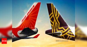 Air India-Vistara merger gets Singapore's conditional approval - Times of India