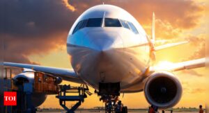 Aircraft fuel sales back to pre-Covid level in February - Times of India