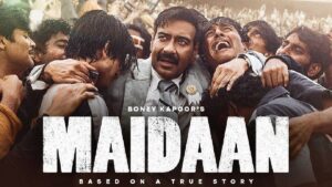 Ajay Devgan said a wonderful thing through the poster of 'Maidan' - India TV Hindi