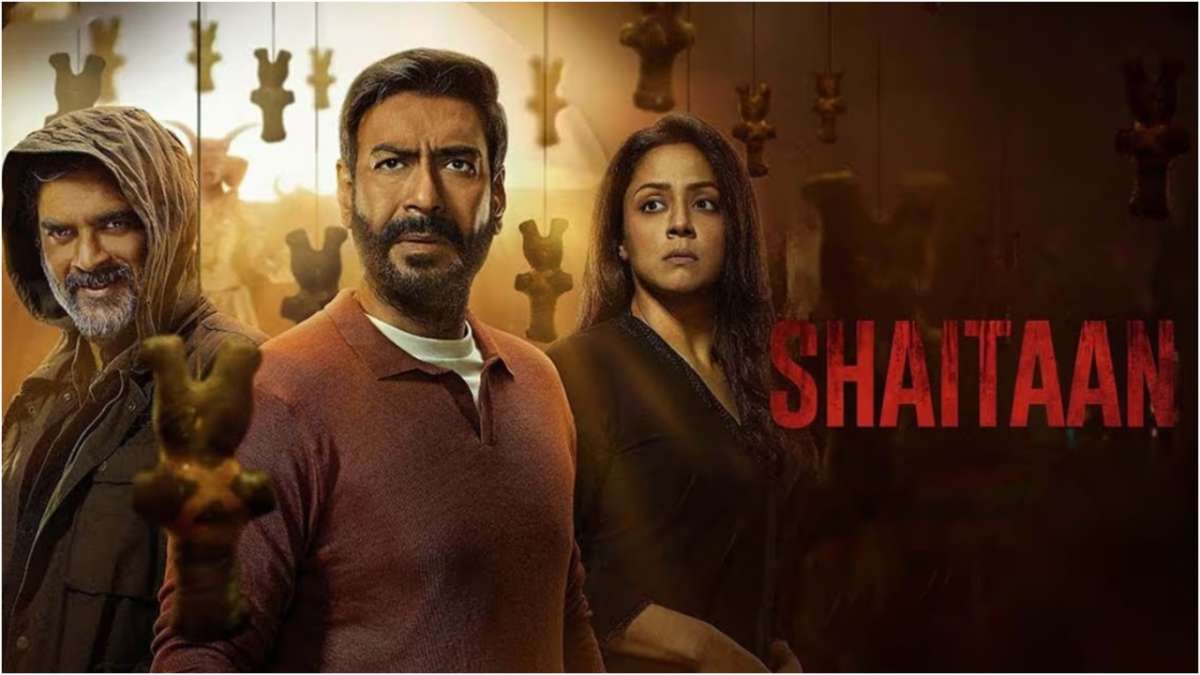 Ajay Devgan's film 'Shaitan' made great collection in advance booking - India TV Hindi