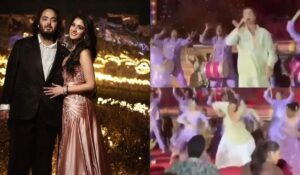 Akshay Kumar was seen singing at Anant-Radhika Merchant's pre-wedding, guests danced to Gur Naal Ishq Meetha - India TV Hindi