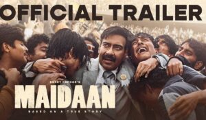 Amazing trailer of Ajay Devgan's film Maidan released, Gajraj Rao and Priyamani also won hearts - India TV Hindi