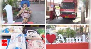 Amul goes international with launch in US - Times of India