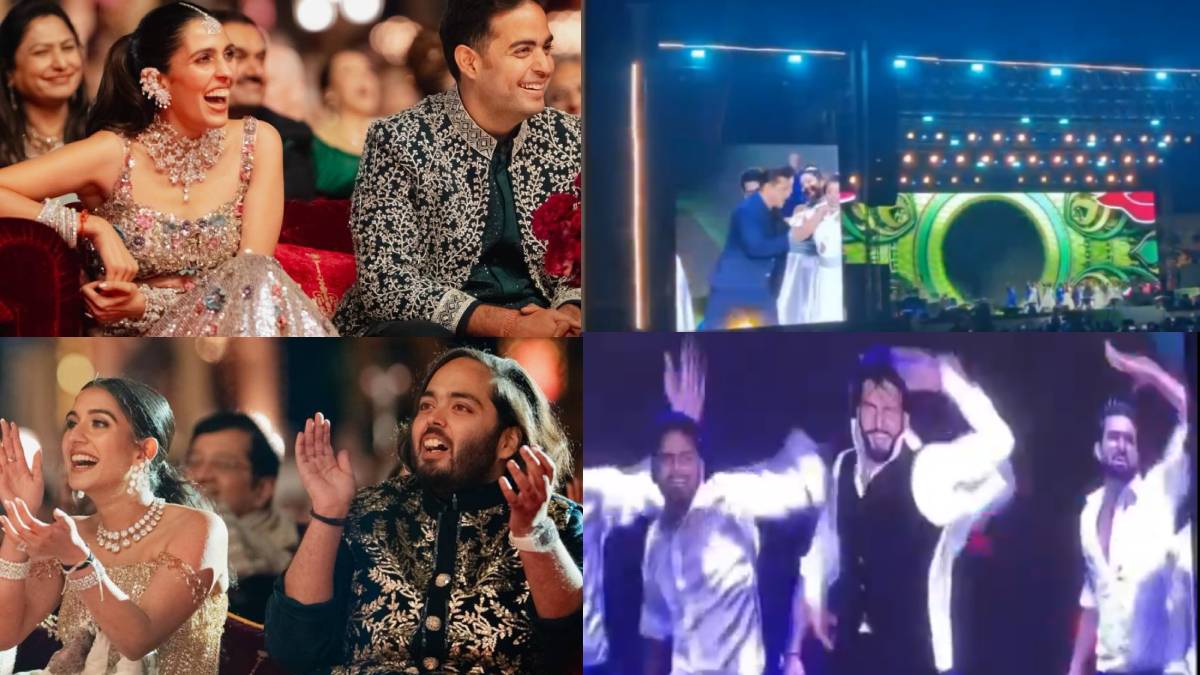 Anant Ambani's pre-wedding celebration is not over yet, stars seen doing crazy dance - India TV Hindi