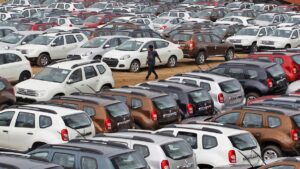 Auto Sales: Sales of domestic passenger vehicles were excellent in February - India TV Hindi