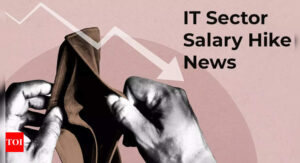 Brace for disappointment!  Indian IT sector employees likely to see flat salary hikes and deferred increments this year - Times of India