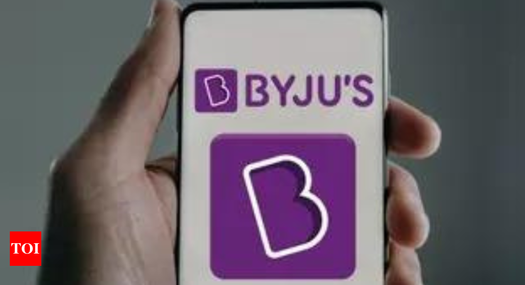 Byju's: Funds not siphoned off, $533 million held by unit - Times of India