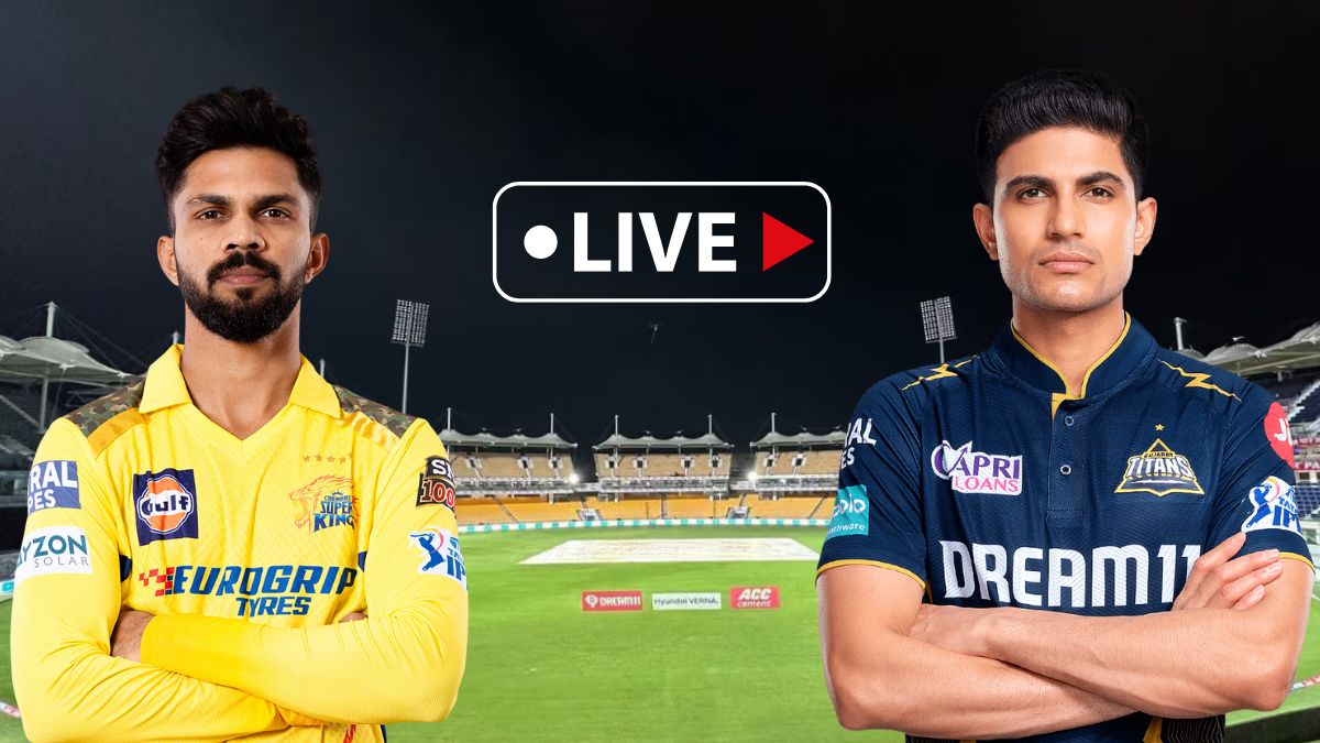 CSK vs GT Live: Gujarat Titans won the toss, decided to bowl first - India TV Hindi