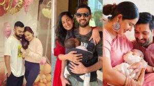 Children of these celebs including Anushka and Virat's son Akay will celebrate their first Holi - India TV Hindi