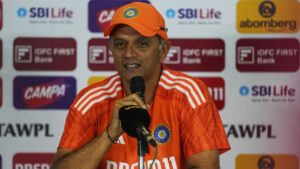 Coach Dravid gave credit for this to Chief Selector Ajit Agarkar, said - we have to trust - India TV Hindi