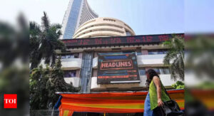 D-Street: Sensex, Nifty poised to open marginally higher following global rally - Times of India