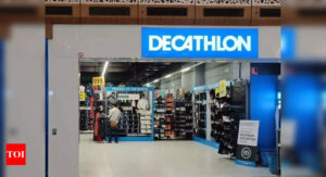 Decathlon plans to open 10 stores annually in India - Times of India