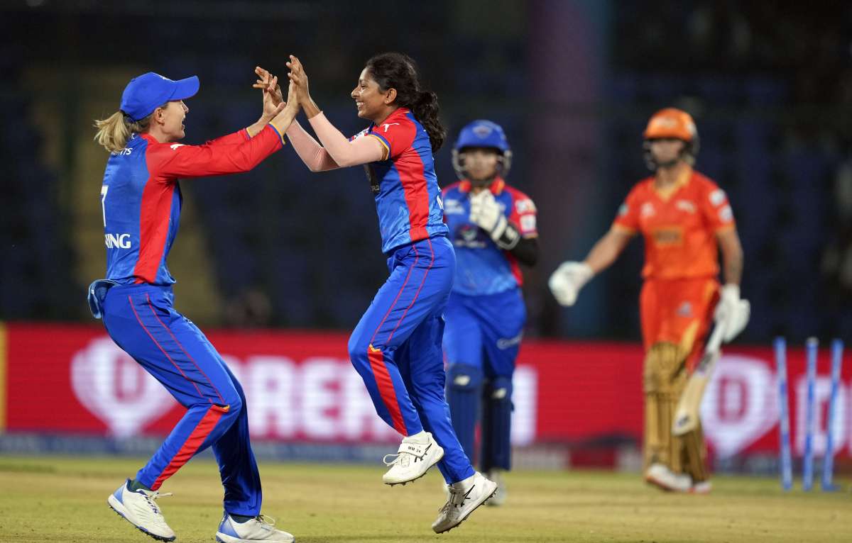 Delhi Capitals crush Gujarat Giants in WPL 2024, finish on top after league stage - India TV Hindi