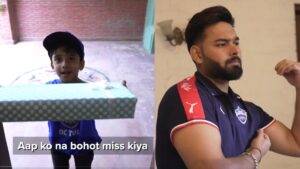 Delhi Capitals gave a grand welcome to Rishabh Pant, shared an emotional video - India TV Hindi