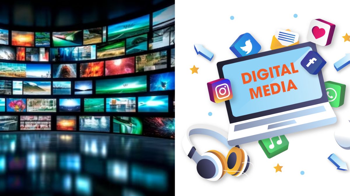 Digital media will soon leave TV behind in earnings, the income will reach thousands of crores in 2024 - India TV Hindi