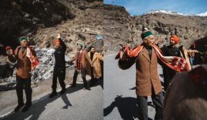 Diljit Dosanjh seen dancing to the folk songs of Himachal, Punjabi singer dressed in mountain colors - India TV Hindi