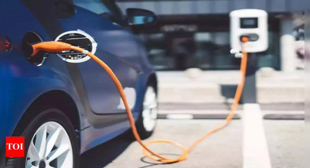 EVs cheaper to own in long run than ICE cars in India but bumps ahead: BNEF - Times of India