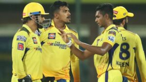 Even before the IPL, this bowler increased CSK's tension by playing poorly, giving away so many runs in just 3 overs;  Bad situation happened - India TV Hindi