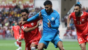 FIFA World Cup Qualifiers: India played a draw with Afghanistan, hopes of reaching the third round may get a blow - India TV Hindi