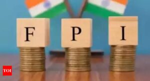 FPIs step up buying |  Delhi News - Times of India