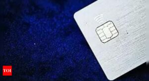 Foreign fraudsters swipe Axis cards - Times of India