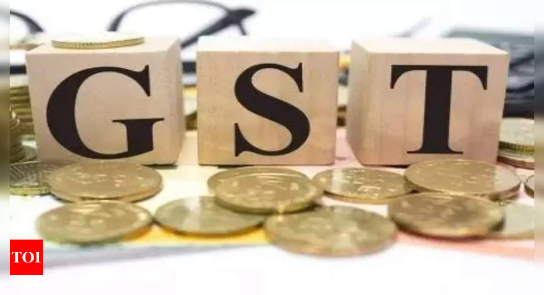 GST collection surges 12.5% ​​to nearly Rs 1.7 lakh crore in February - Times of India