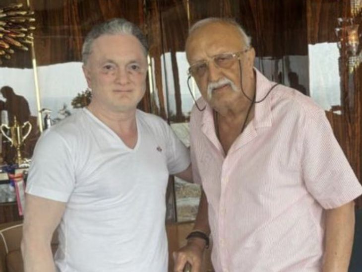 Gautam Singhania seen with his father after 9-year dispute: Raymond's chairman wrote - Happy to have my father at home.