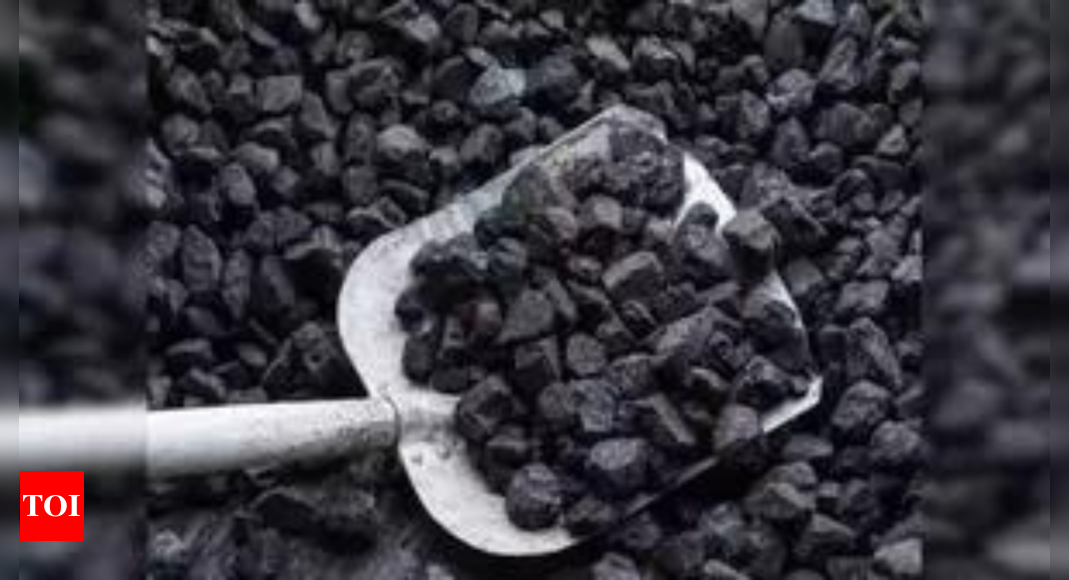 Government panel seeks carbon tax revision to discourage coal imports - Times of India