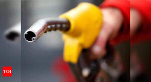 Government raises windfall tax on crude oil, diesel export tax reduced - Times of India